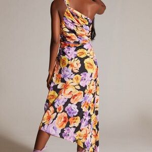 Geisha Designs x Anthropologie Floral Multicolor Maxi Dress